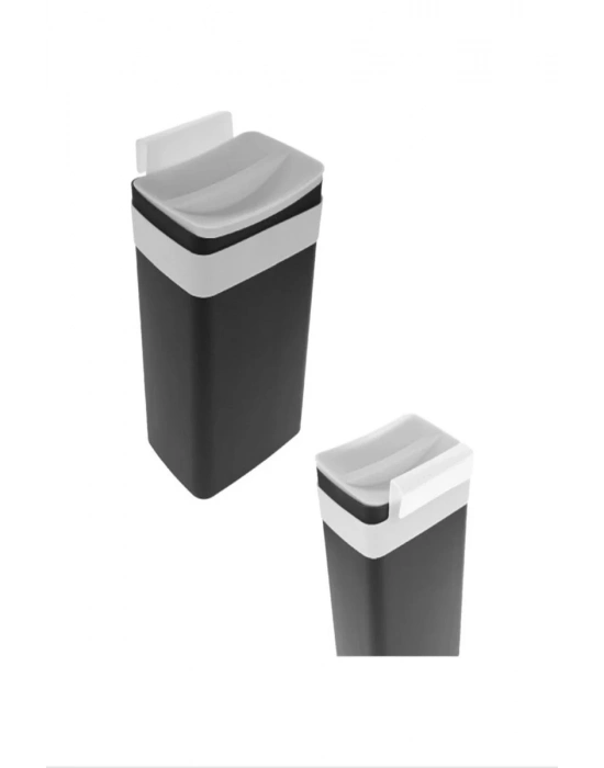 Askılı Çöp Kutusu 8,5 Lt Renkli Royaleks-TRN-192