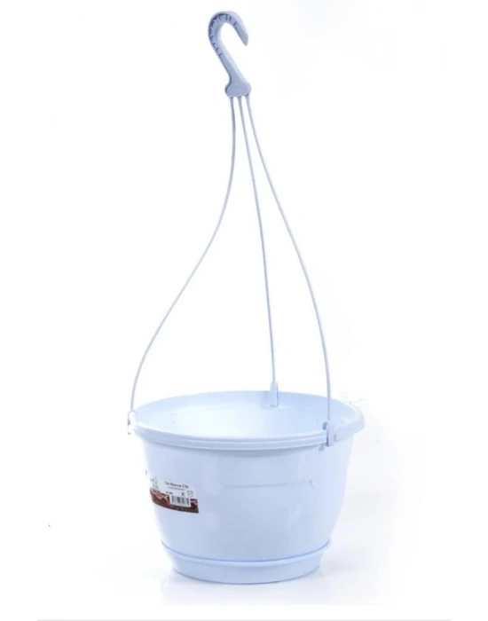 Askılı Safir Makrome Saksı 6 Litre Royaleks-SM03
