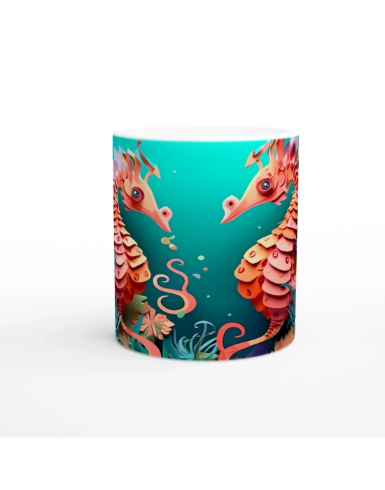 Aşkın Denizatı Kupa Bardak