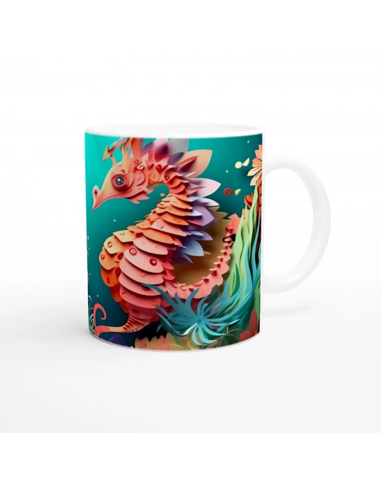 Aşkın Denizatı Kupa Bardak