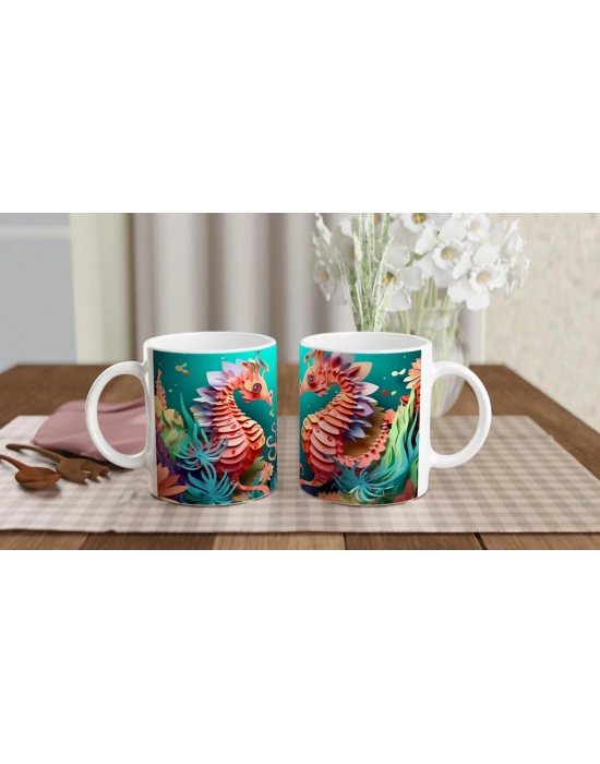 Aşkın Denizatı Kupa Bardak