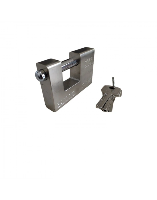 Asma Kilit - Kayar Milli Asma Kilit 70 Mm Hand Sfd