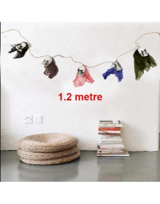 Asmalı Kuru Kafa Süsü 5 Adet