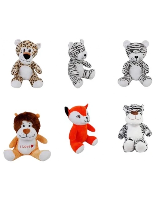 ASORTI PELUS HAYVANLAR