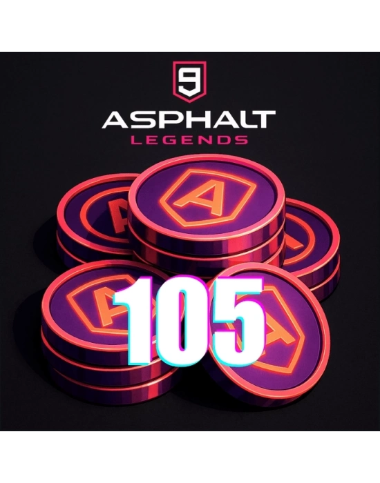 Asphalt 9: Legends 105 Tokens