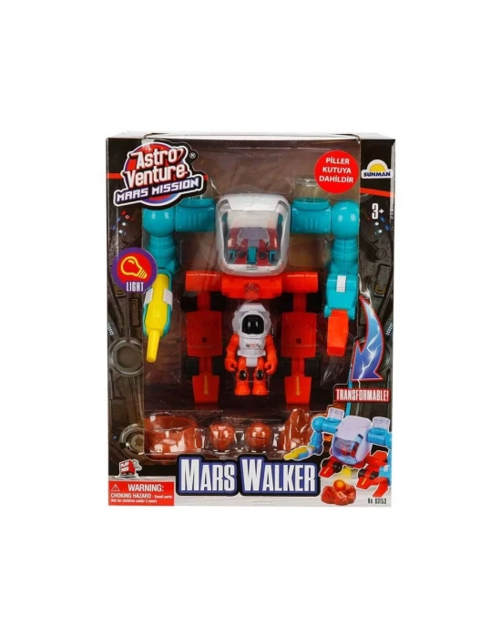 ® Astro Venture Mars Harekatı Mars Walker Aracı
