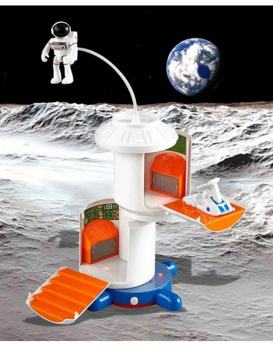 ® Astro Venture Sesli ve Işıklı Uzay İstasyonu