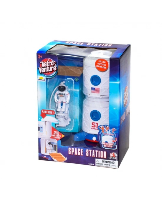® Astro Venture Sesli ve Işıklı Uzay İstasyonu