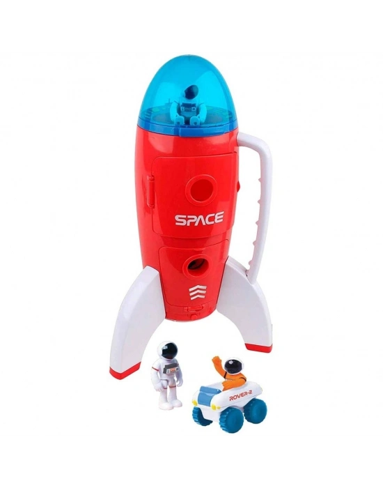 Astro Venture Sesli ve Işıklı Uzay Roketi