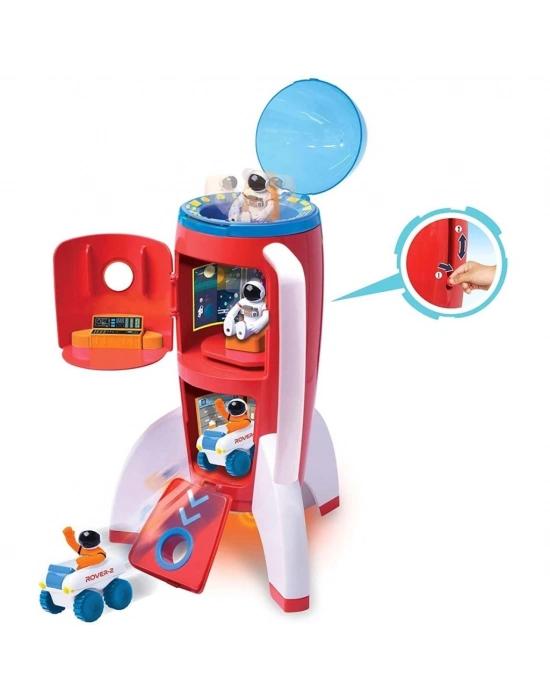 Astro Venture Sesli ve Işıklı Uzay Roketi