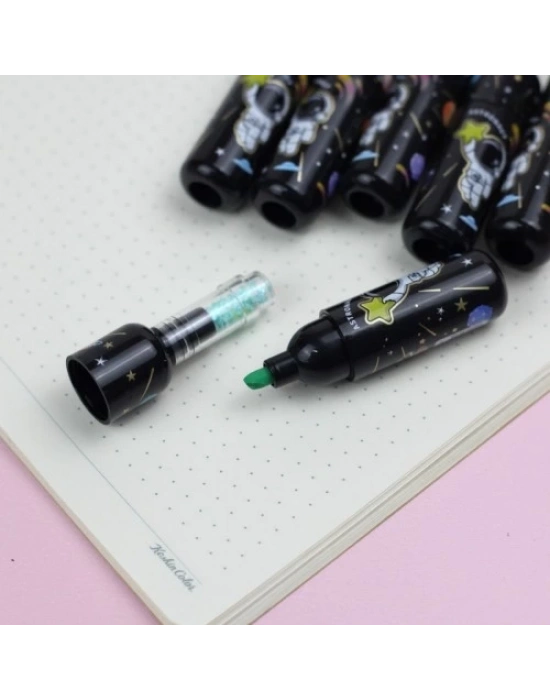 Astronot Fosforlu Kalem Seti