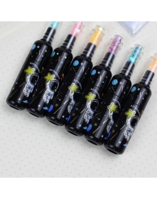 Astronot Fosforlu Kalem Seti