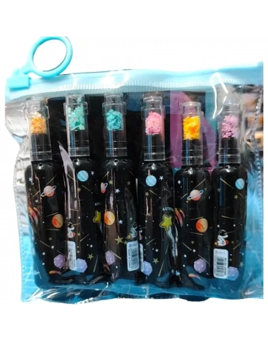 Astronot Fosforlu Kalem Seti