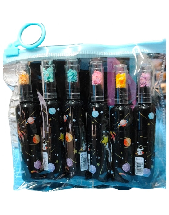 Astronot Fosforlu Kalem Seti