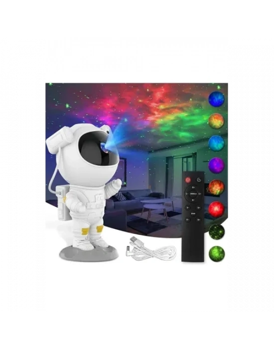 Astronot Galaksi Projeksiyon Lamba