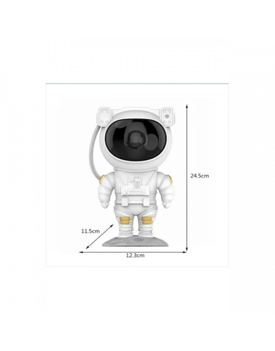 Astronot Galaksi Projeksiyon Lamba