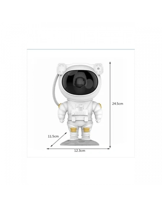 Astronot Galaksi Projeksiyon Lamba