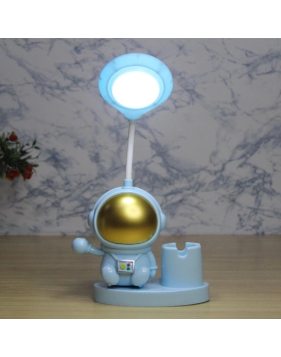 Astronot Masa Lambası Kalemlik