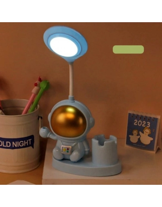 Astronot Masa Lambası Kalemlik