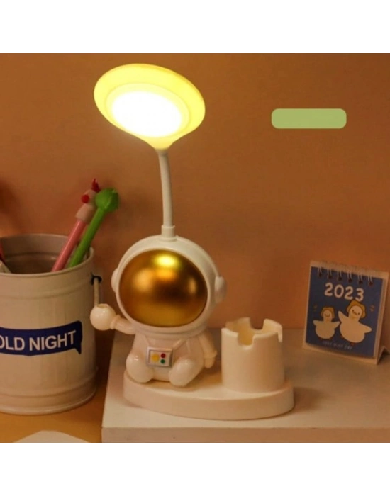 Astronot Masa Lambası Kalemlik