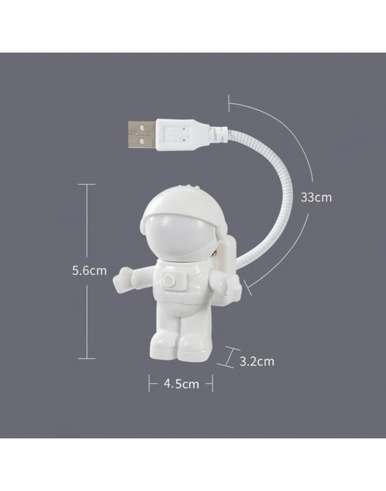 Astronot USB Gece Lambası