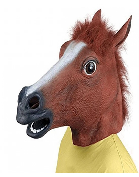 At Kafası - At Maskesi - At Kafası Maskesi - At Kafası Başlığı