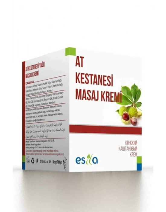 At Kestanesi Masaj Kremi 210 Ml.