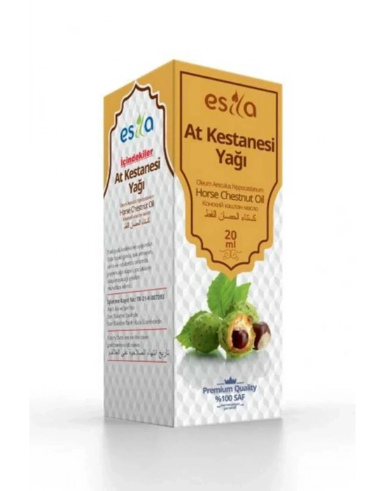 At Kestanesi Yağı 20 Ml.