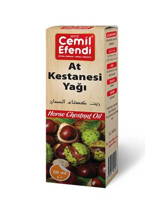 At Kestanesi Yağı 50 Ml.