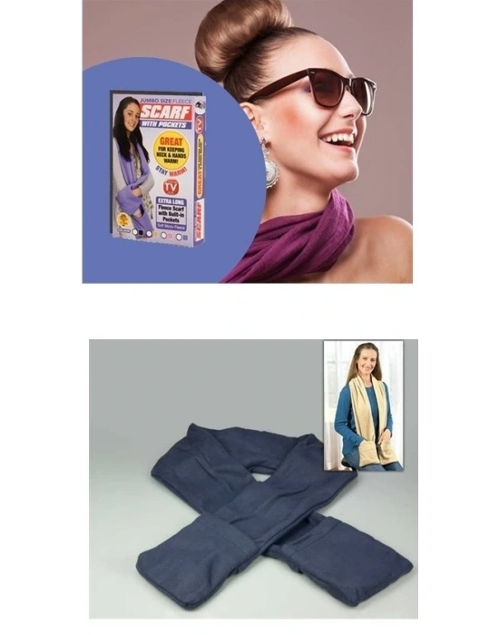 Atkı Termal Sıcak Kalmanızı Sağlayan Isıtıcılı Atkı