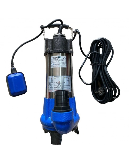 ® Atlantis FOS10-0,75M Açık Fanlı Foseptik Pompası 1 hp