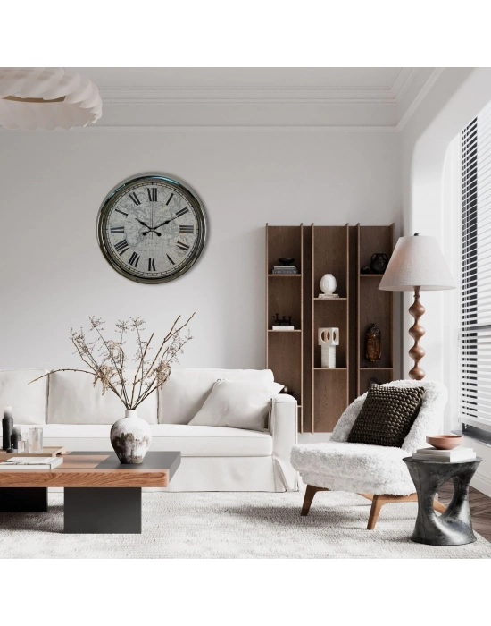 Atlas  40 Cm Metal Duvar Saati