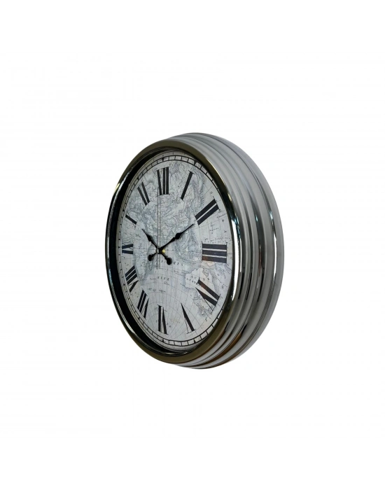 Atlas  40 Cm Metal Duvar Saati