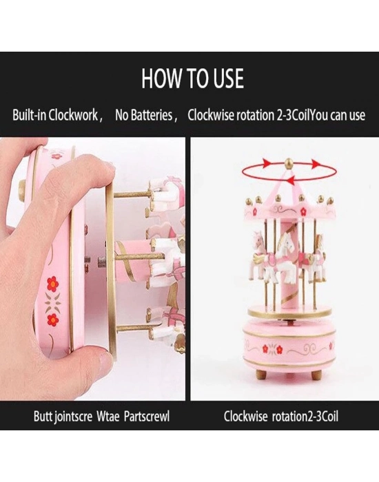 Atlı Karınca Müzik Kutusu