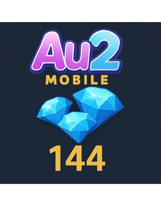 Au2 Mobile 144 Diamonds