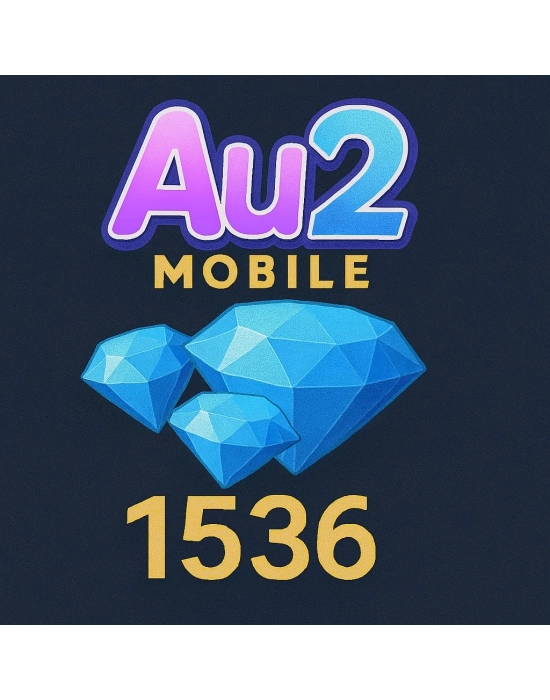 Au2 Mobile 1.536 Diamonds