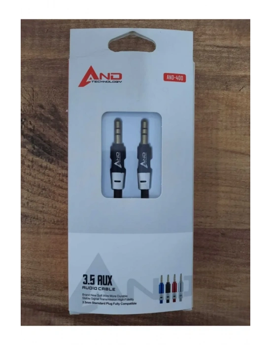 Audio Ses Kablosu 3.5 Royaleks-AND-400