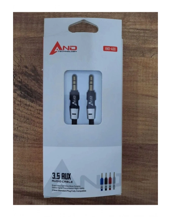 Audio Ses Kablosu 3.5 Royaleks-AND-400