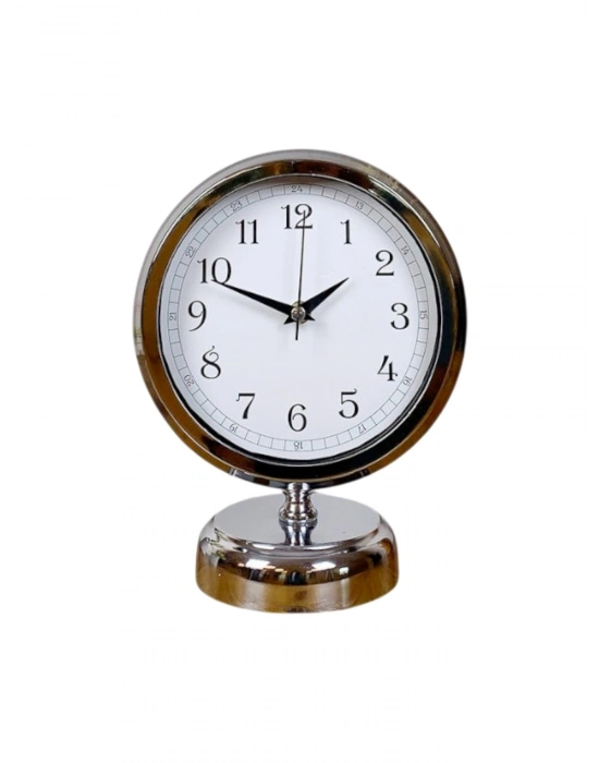 Aura 25 x 20 Cm Metal Zarif Masa Saati