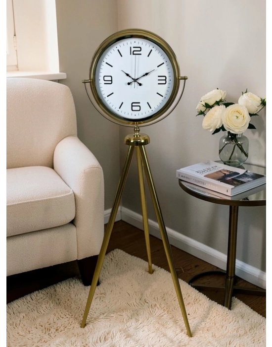 Aurora Gold Ayaklı Tripod Saat
