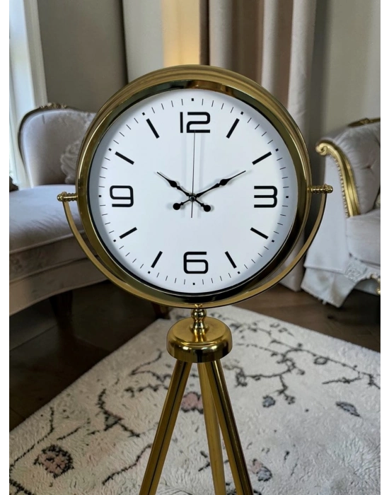 Aurora Gold Ayaklı Tripod Saat