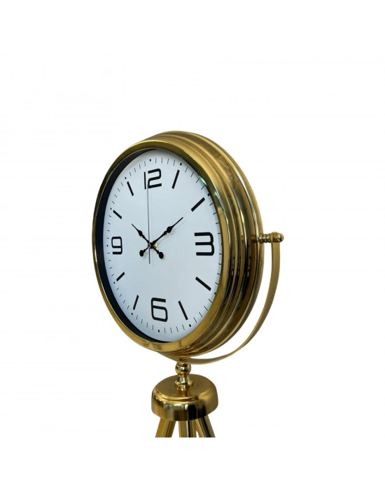 Aurora Gold Ayaklı Tripod Saat