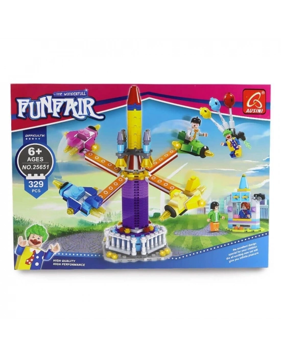 ® Ausını 329 Parça Eğlence Merkezi