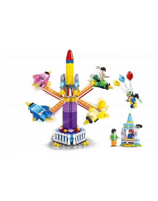 ® Ausını 329 Parça Eğlence Merkezi