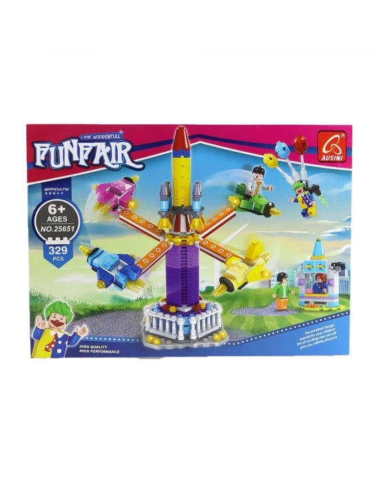® Ausını 329 Parça Eğlence Merkezi