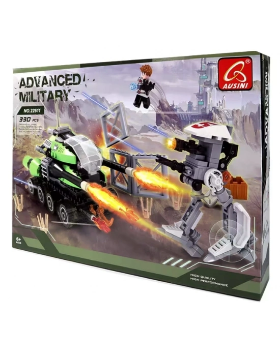 AUSINI ASKERI SET 330 PARCA