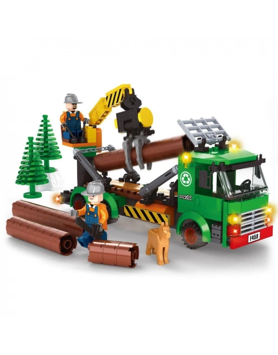 ® Ausini İnşaat Set 274 Parça Mini Lego