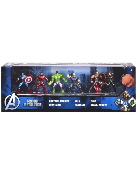 Avengers Nano 6lı Diorama Figür Paketi