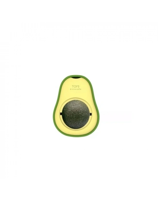 Avokado Tasarımlı Kedi Yalama Topu
