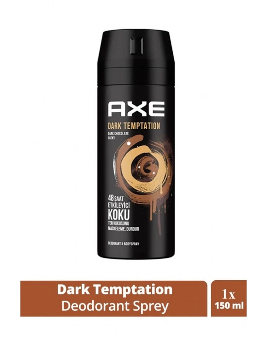 Axe Dark Temptatıon Bay Parfüm Kofre 150 ml